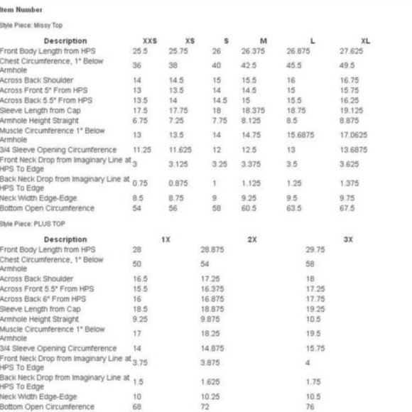 NWT JOAN RIVERS 3/4 SLEEVE PLEATED BACK TOP XXS- FRENCH BLUE - Picture 7 of 10